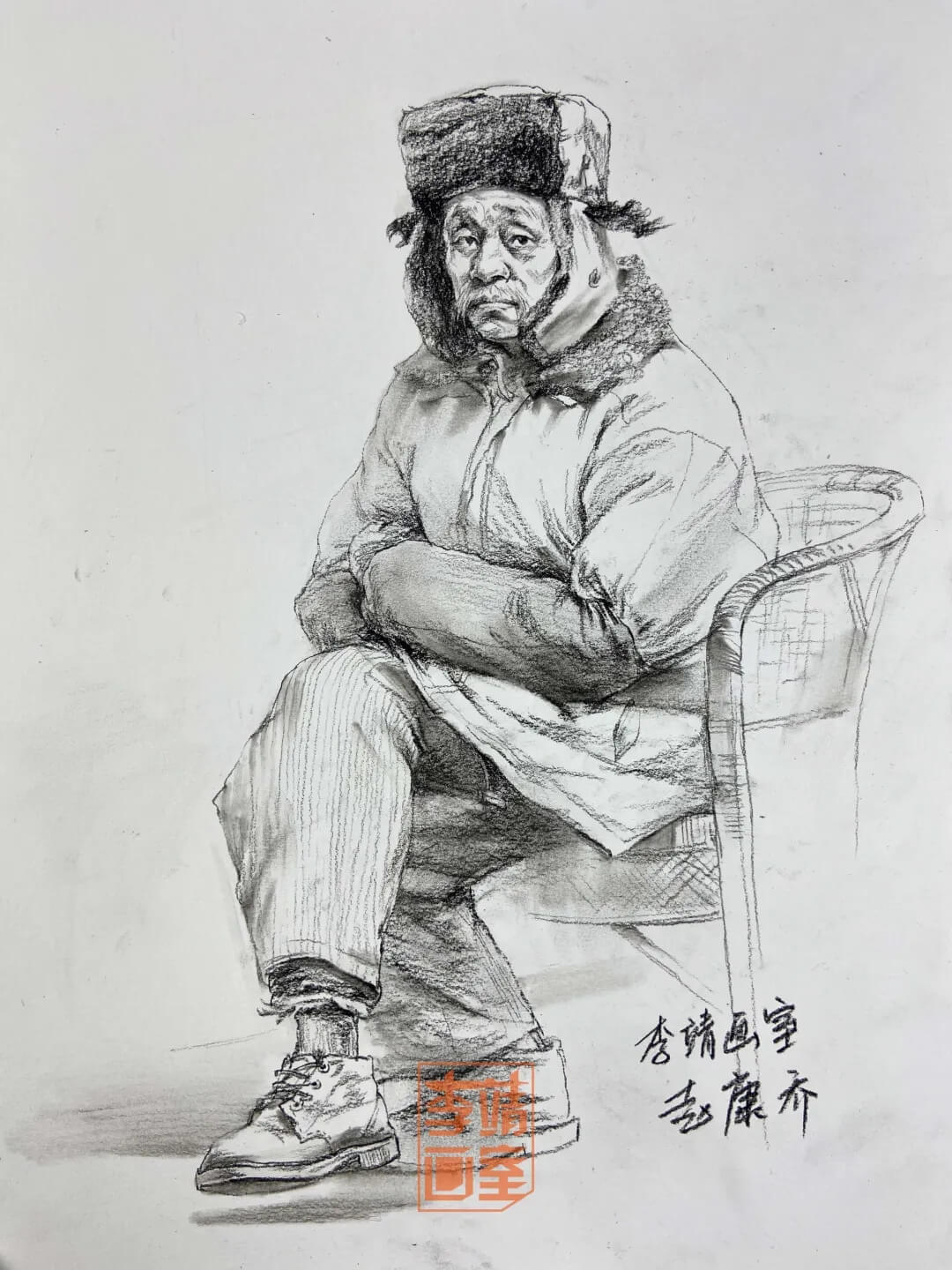 北京画室,北京速写画室,北京速写美术培训,07