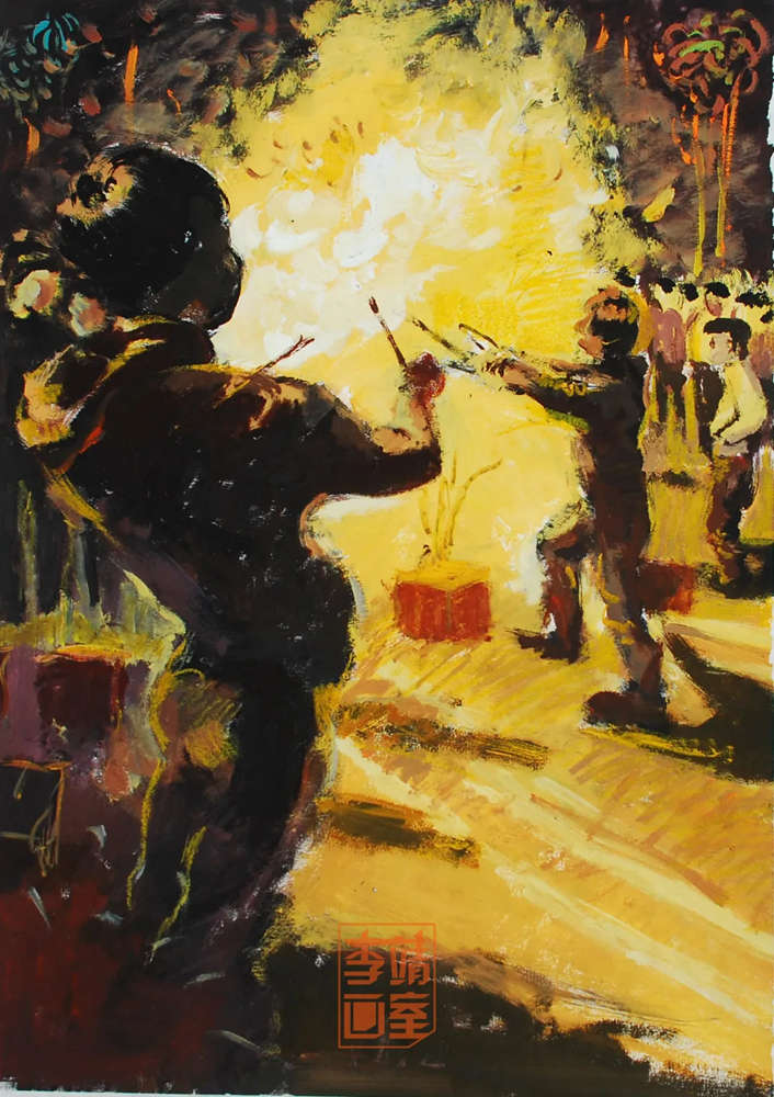 央美校考大变不怕北京李靖画室创作考试急救包来了