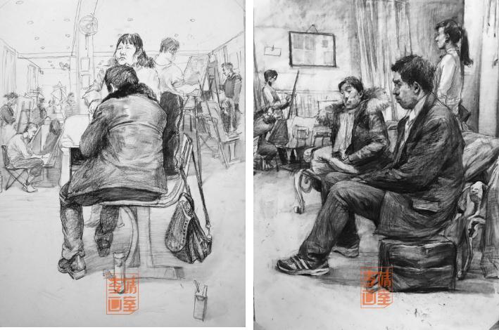 北京美术培训,北京艺考画室,北京美术画室,45