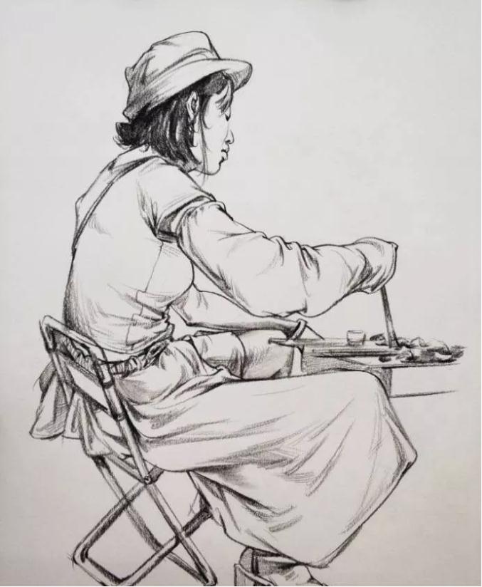 北京画室,北京艺考画室,北京速写美术培训,03