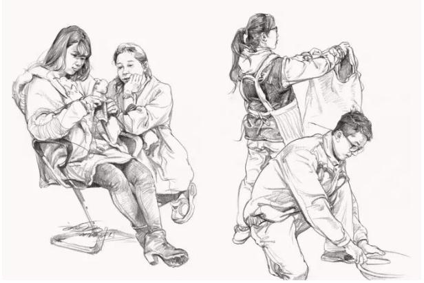 北京画室,北京艺考画室,北京速写美术培训,11