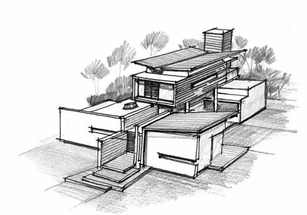 透视、辅助线明技巧，北京美术培训画室推荐,08