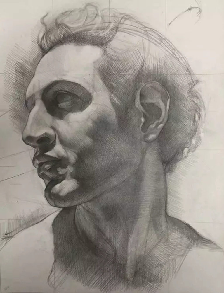 素描结构关系的理解，这几点北京美术培训画室希望你记住,04