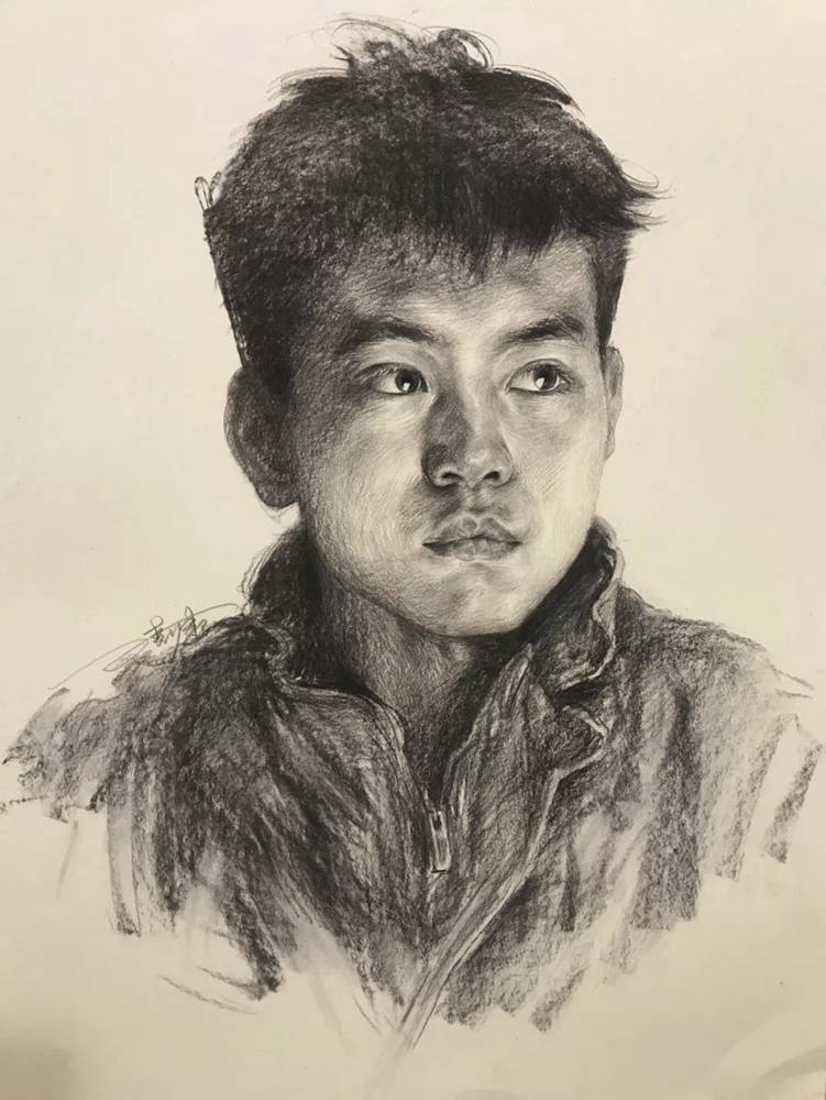 素描头像如何取得高分，北京画室告诉你该掌握哪些技巧,02