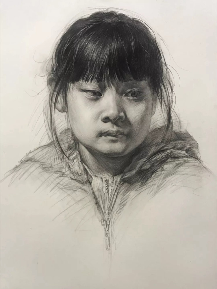 素描头像如何取得高分，北京画室告诉你该掌握哪些技巧,03