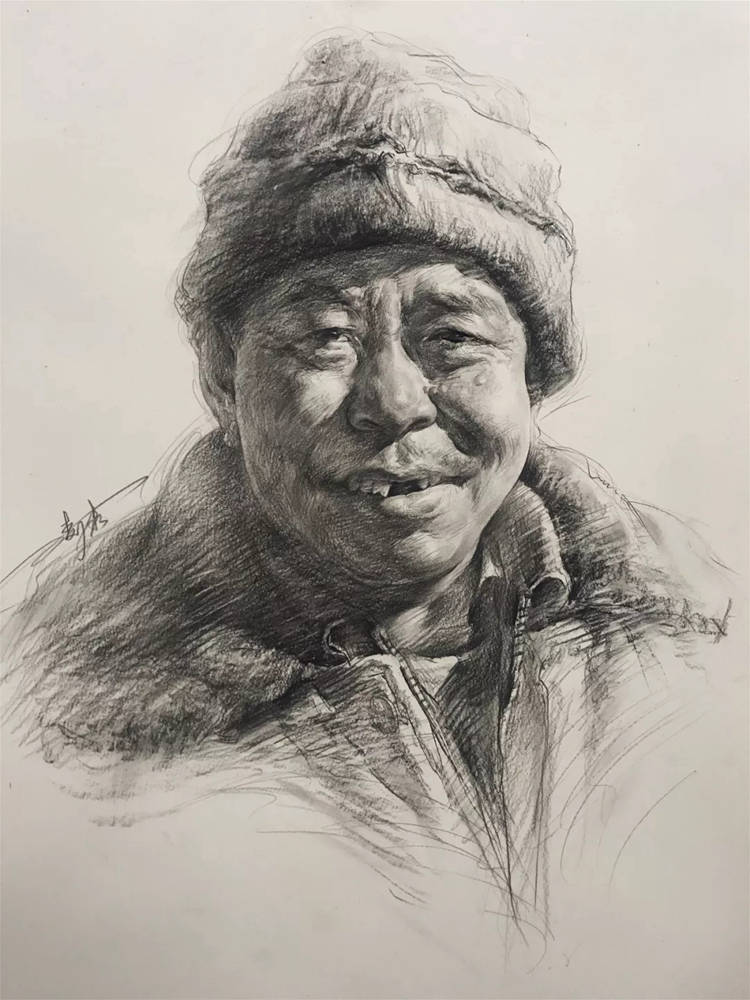 素描头像如何取得高分，北京画室告诉你该掌握哪些技巧,07