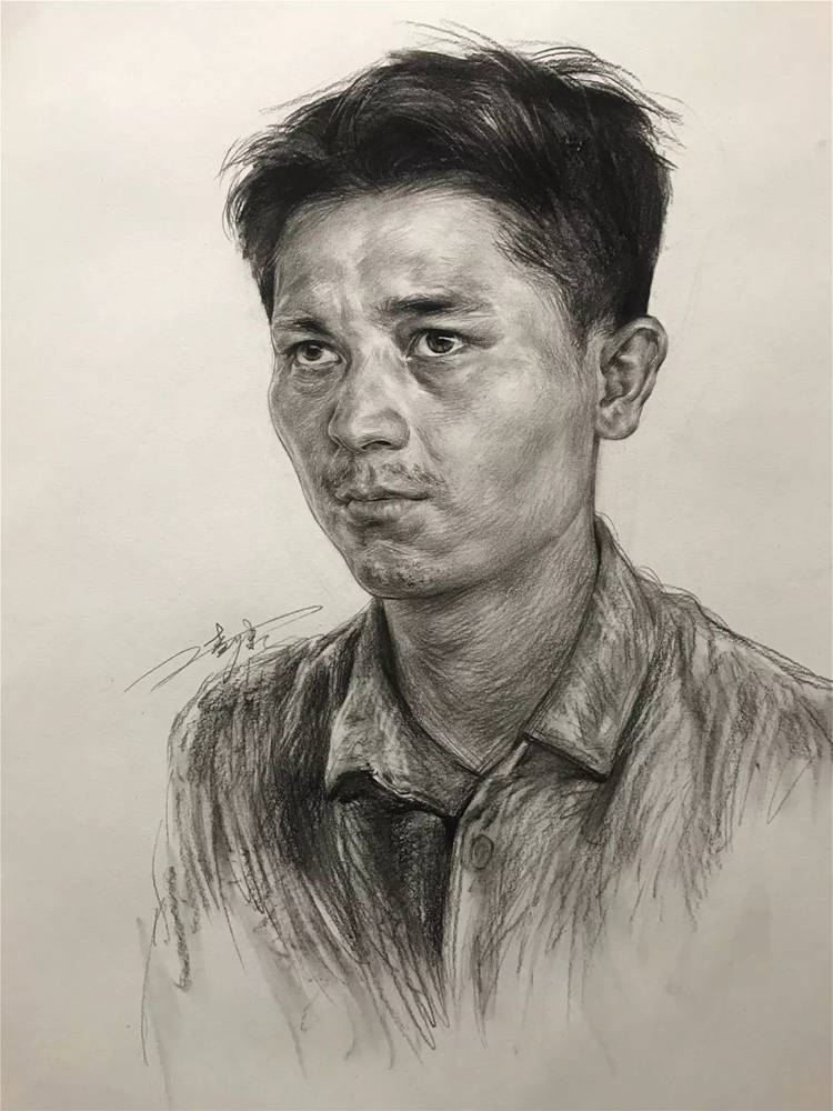 素描头像如何取得高分，北京画室告诉你该掌握哪些技巧,08