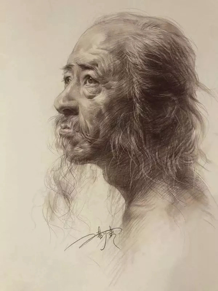 素描头像如何取得高分，北京画室告诉你该掌握哪些技巧,24