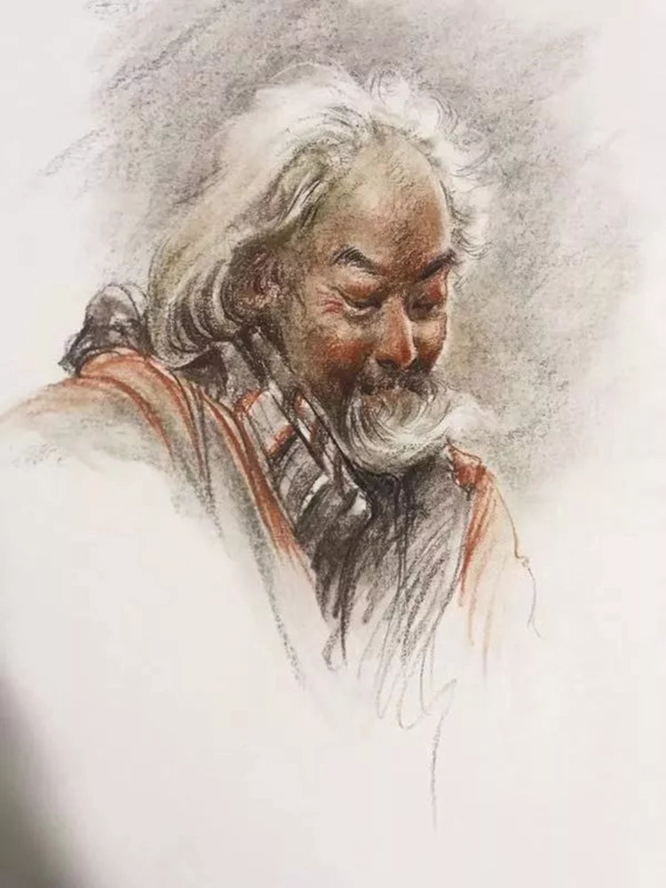 素描头像如何取得高分，北京画室告诉你该掌握哪些技巧,29