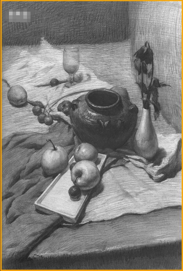 提升素描静物作画效率，这六点北京美术培训画室建议你珍藏,05