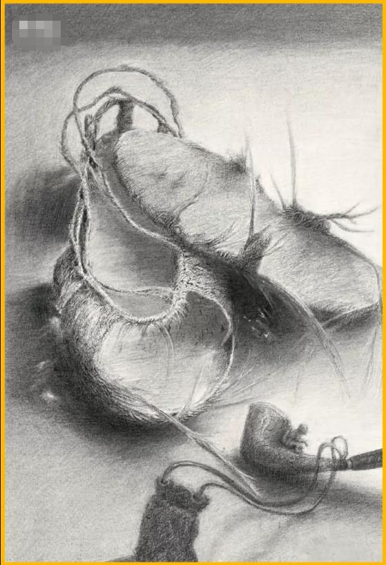 北京美术培训画室觉得【冷门静物】必须要掌握,25