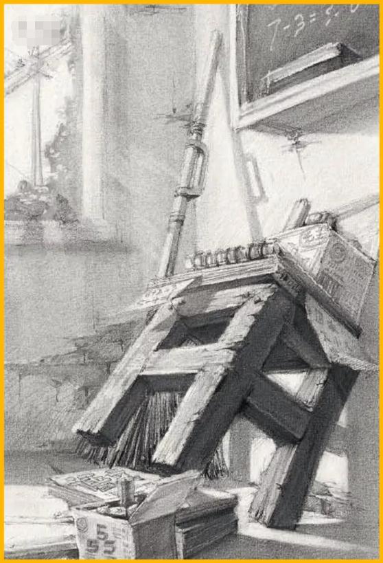 北京美术培训画室觉得【冷门静物】必须要掌握,26