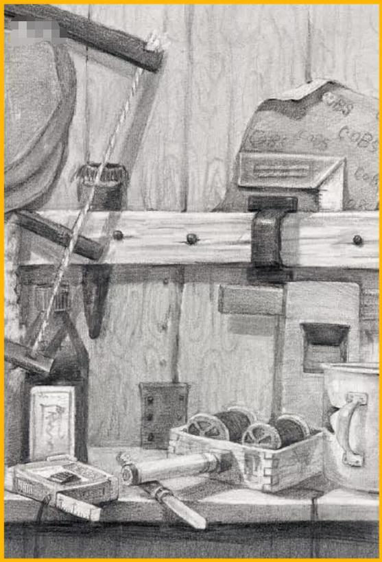 北京美术培训画室觉得【冷门静物】必须要掌握,27