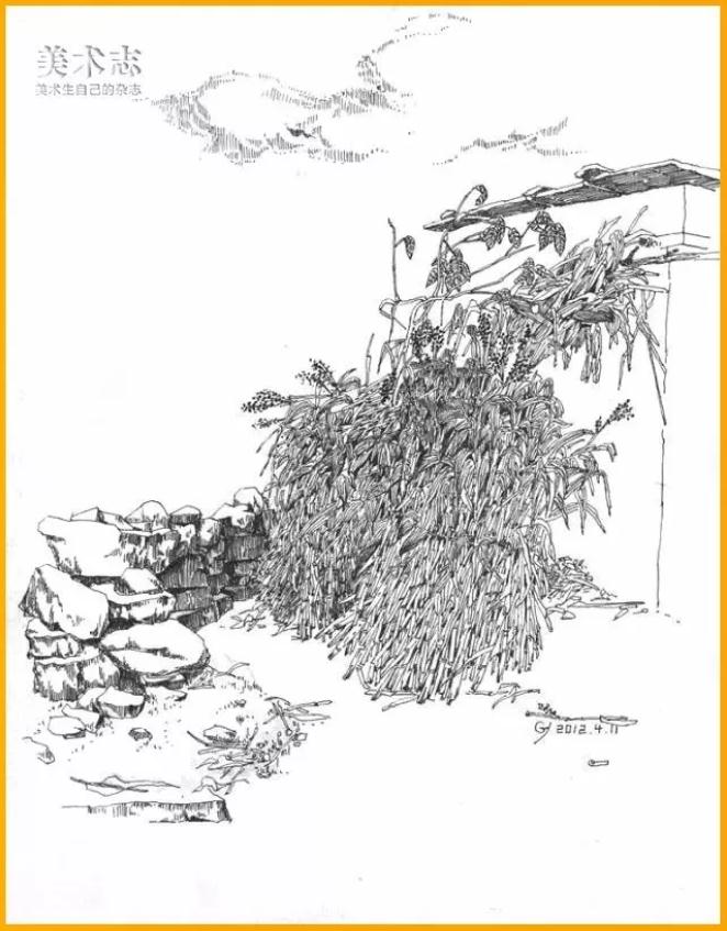 写生速写怎么画？北京美术培训画室建议你花10分钟看完,09