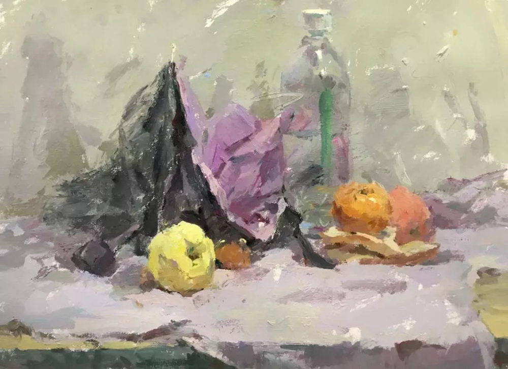 北京美术培训画室教你画面上的色彩搭配细节，快来学,12