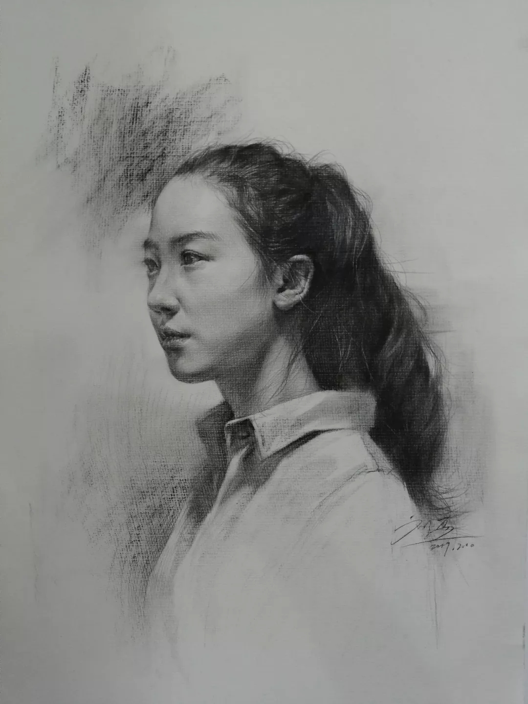 素描头像最常见的问题，北京美术培训画室教你要怎么应对,13