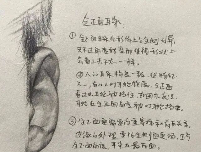 素描五官，北京美术培训班手把手给你教怎么才能画的更好,16