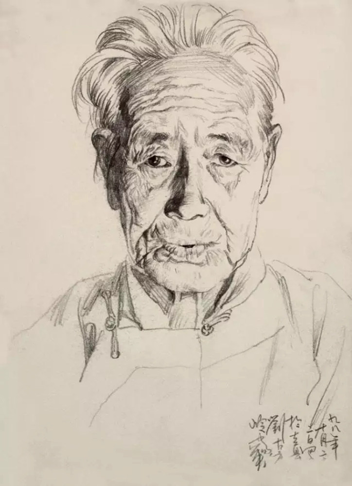 北京美术培训画室聚德等你速写画成这样时，就真的成了,04