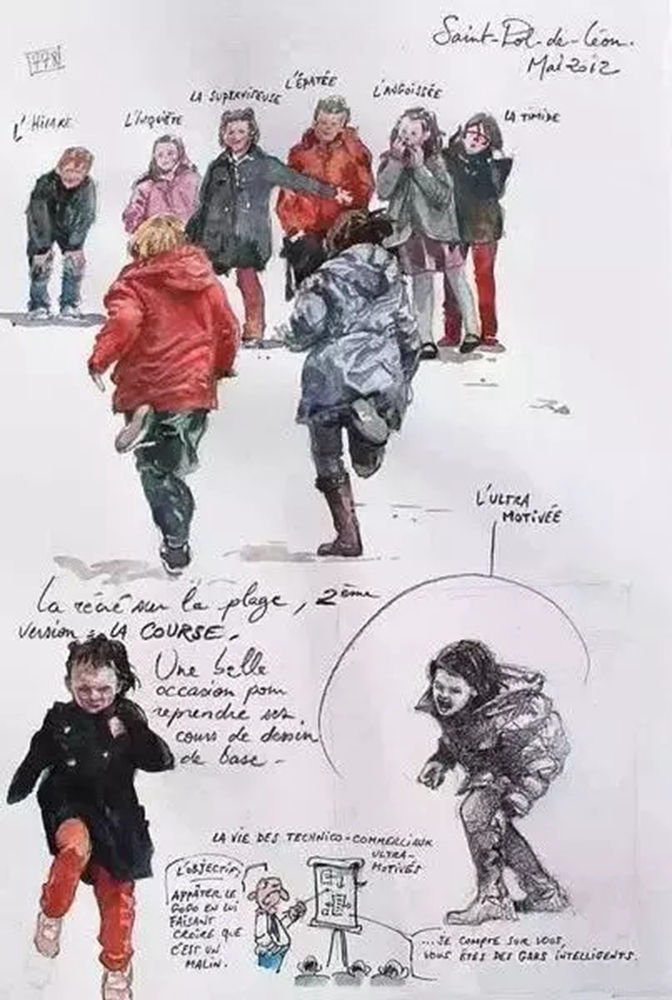 北京美术培训画室聚德等你速写画成这样时，就真的成了,24