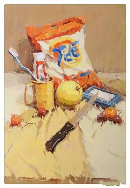 北京美术培训画室提醒，想画好色彩必看基本法则,01