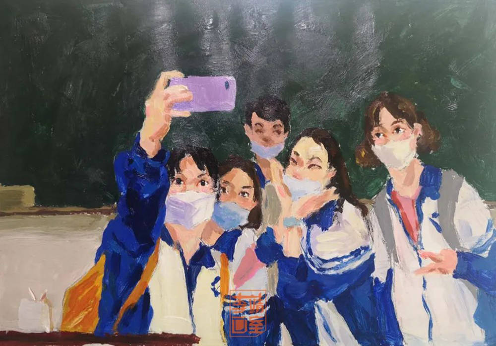 北京画室优秀学生