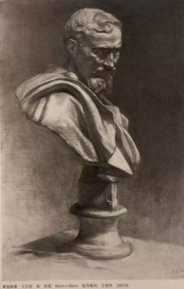 北京美术培训画室告诉你为何美院近年热衷于考石膏像以及“潜规则”,05