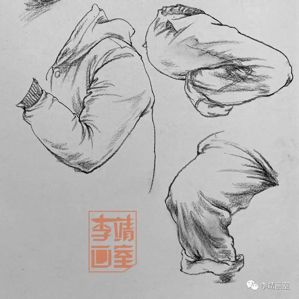 画速写时除了不能一味的“黑”，北京画室告诉你有哪些误区需要注意,09