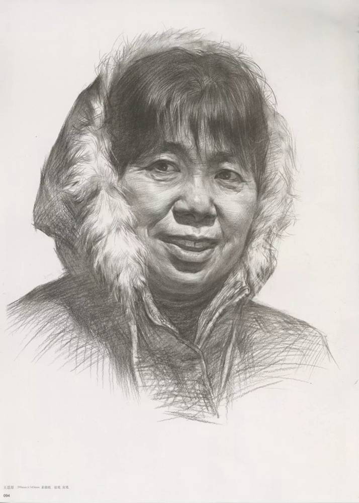 想要素描头像老人画面满分，北京画室提醒你这两点要注意,16