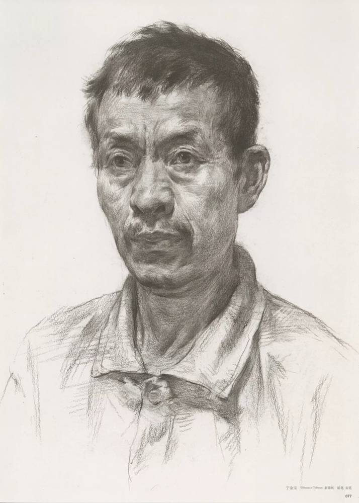 想要素描头像老人画面满分，北京画室提醒你这两点要注意,17