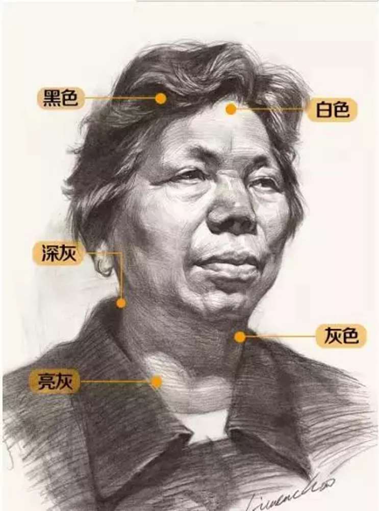 学习素描的经验，别怪北京画室老师没提醒你,01