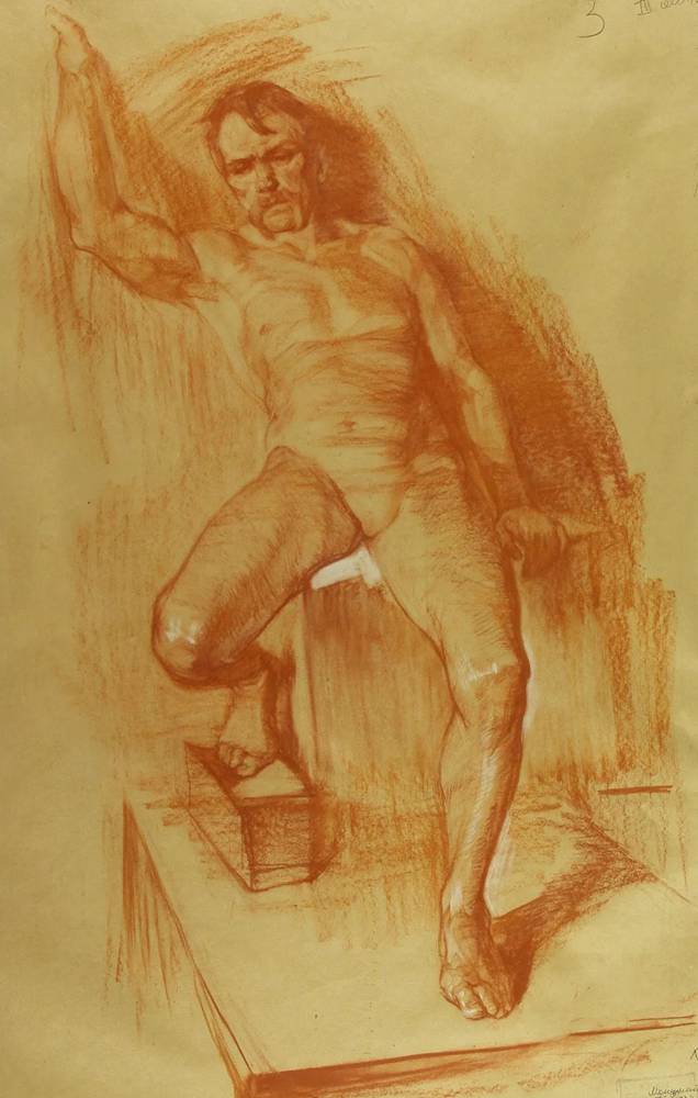 【北京画室李美视界】列宾美院作品，笔笔皆实力,73