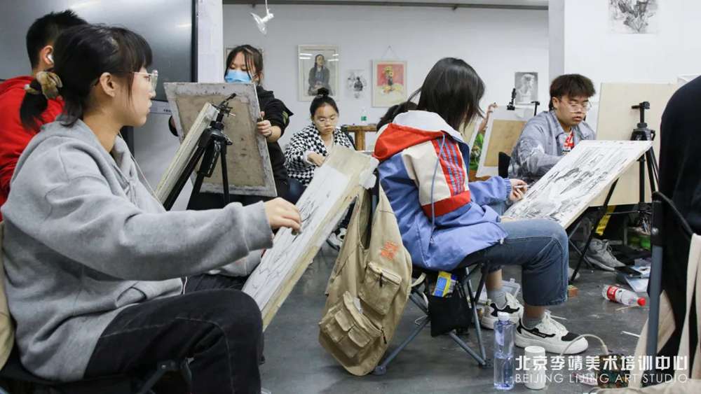 北京画室10月教学回顾｜对未来的最大慷慨，就是把一切献给现在,24