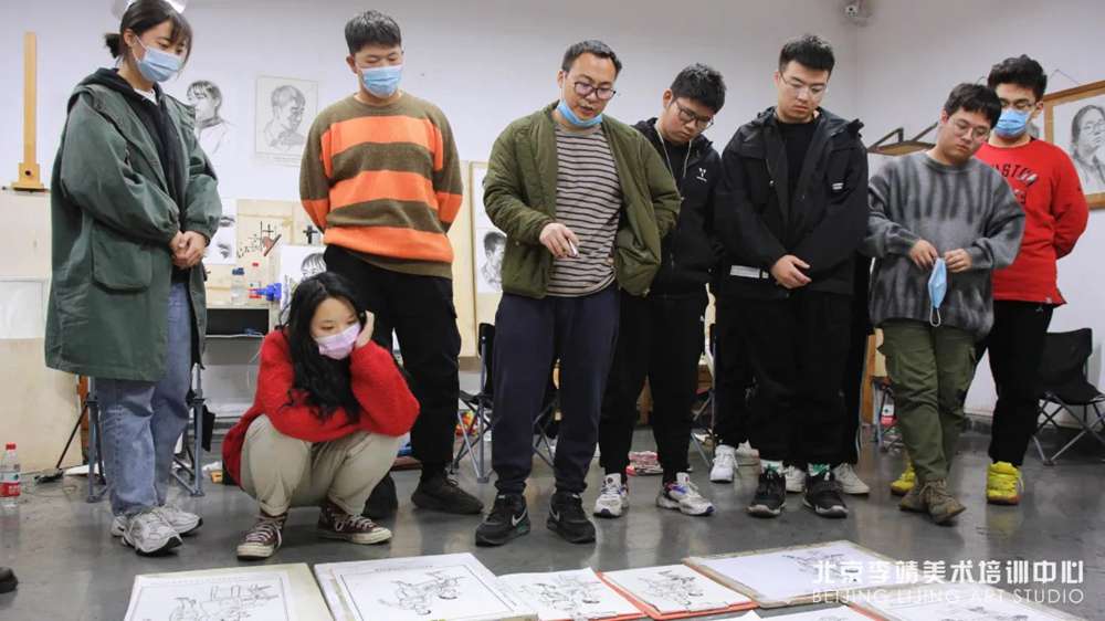 北京画室10月教学回顾｜对未来的最大慷慨，就是把一切献给现在,27