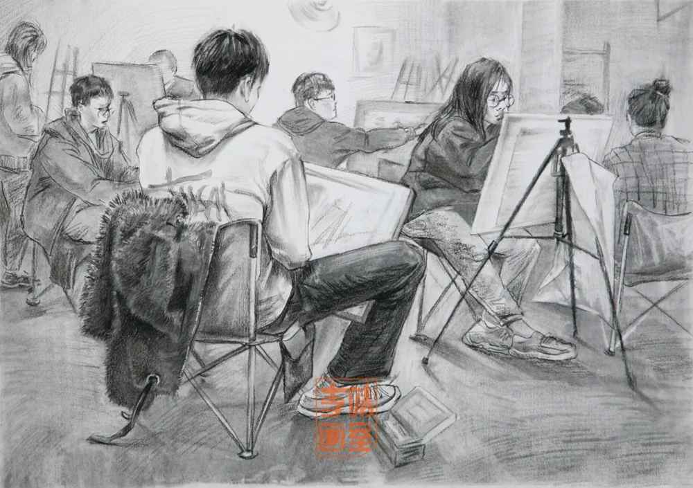 北京画室10月教学回顾｜对未来的最大慷慨，就是把一切献给现在,43