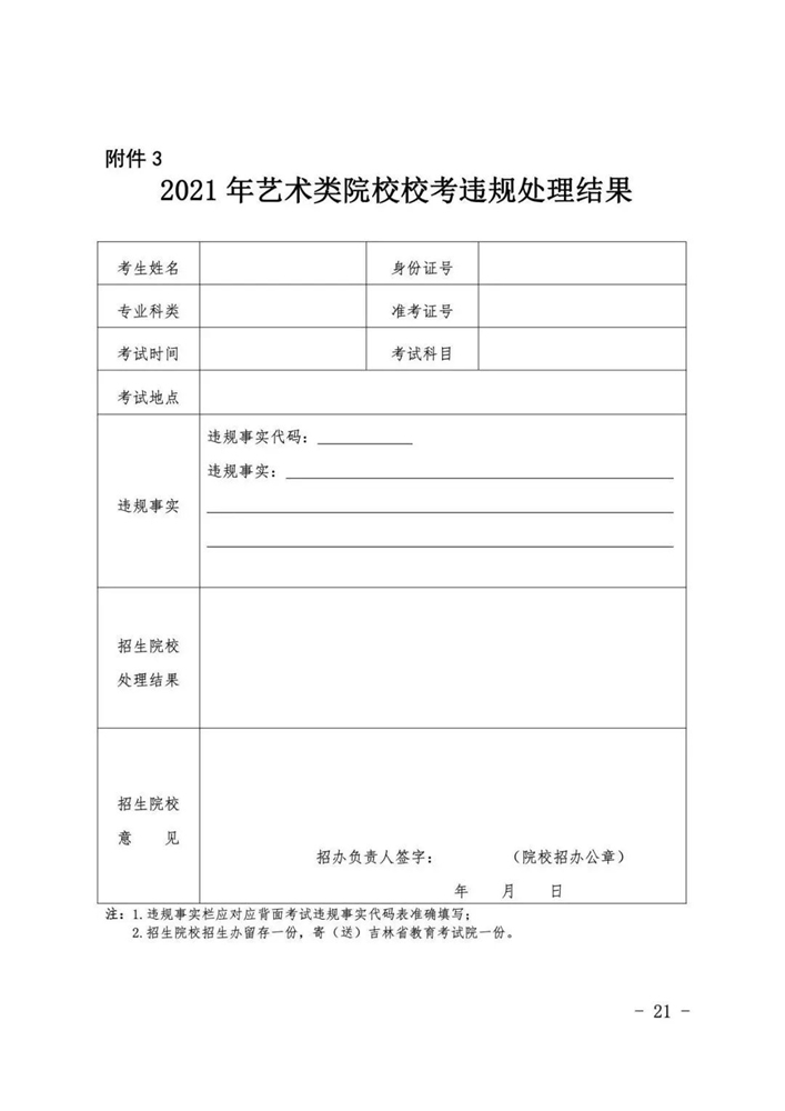 吉林联考12月19日开考！北京画室给大家内附3年联考真题,21