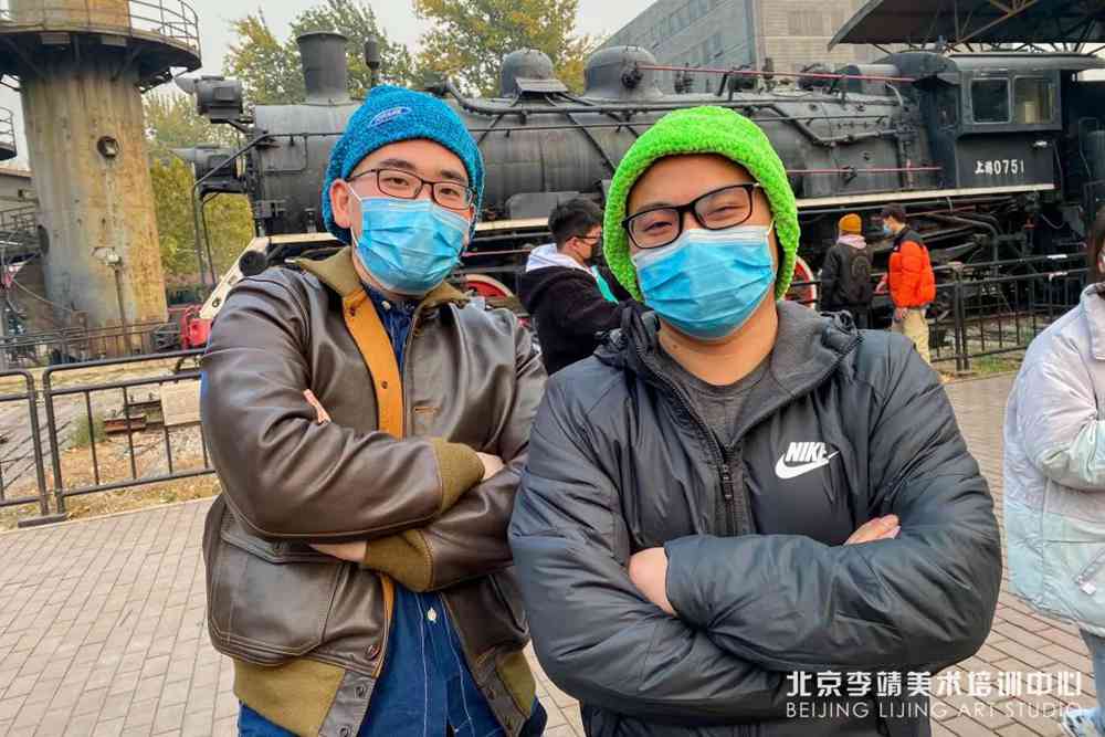 北京画室橙色军团艺游798：初冬与艺术邂逅，一场说走就走的旅程,36
