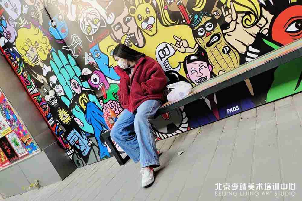 北京画室橙色军团艺游798：初冬与艺术邂逅，一场说走就走的旅程,38
