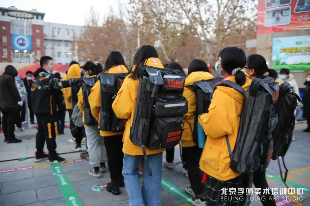 北京画室-橙色军团·赢战联考|怀梦出发，温暖相伴，既出征，必出众附图32