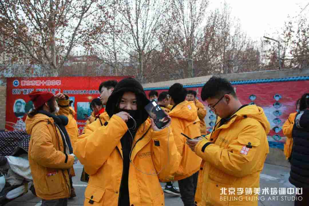 北京画室-橙色军团·赢战联考|怀梦出发，温暖相伴，既出征，必出众附图48