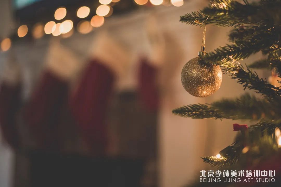 Merry Christmas | 在北京李靖画室的平安夜每一帧都值得纪念！附图2