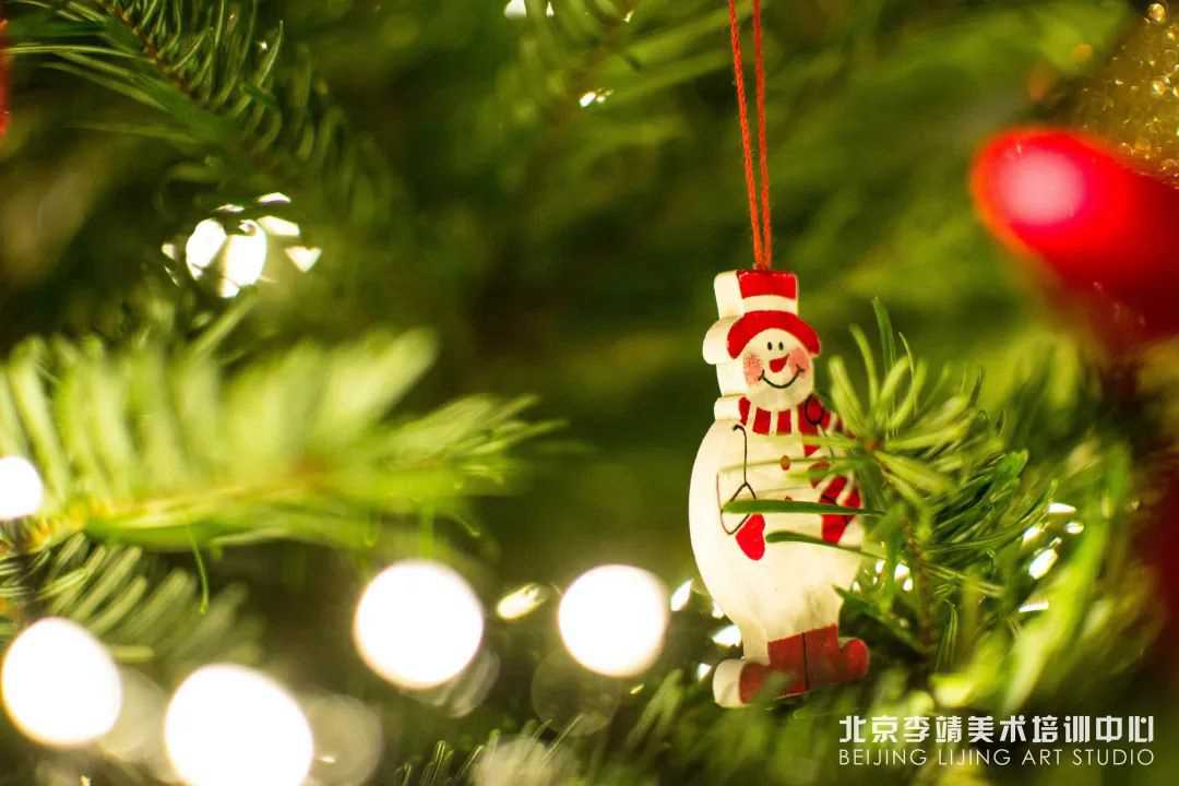 Merry Christmas | 在北京李靖画室的平安夜每一帧都值得纪念！附图4