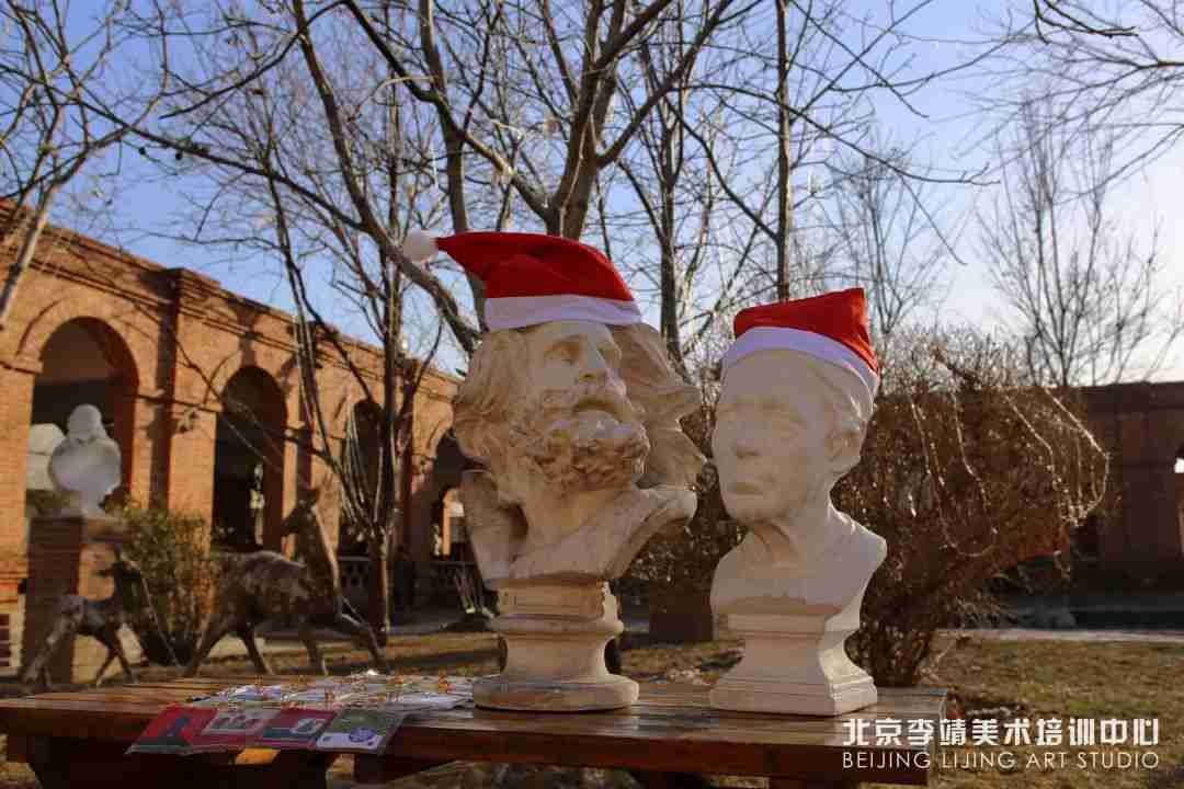 Merry Christmas | 在北京李靖画室的平安夜每一帧都值得纪念！附图11