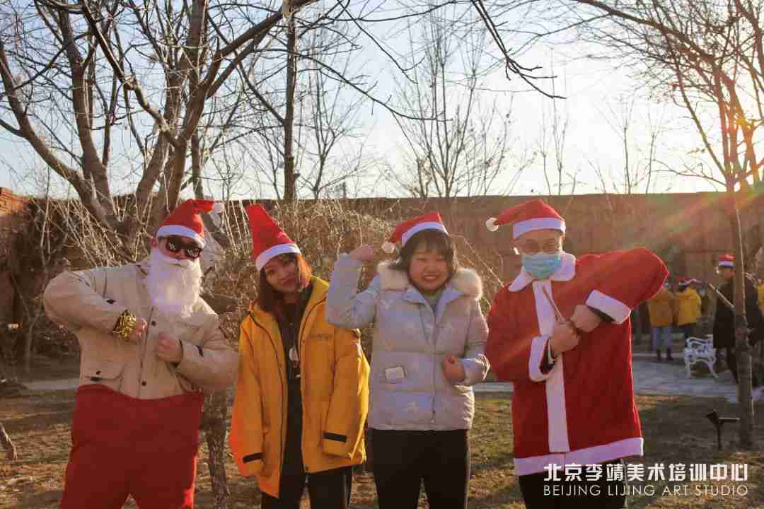 Merry Christmas | 在北京李靖画室的平安夜每一帧都值得纪念！附图22