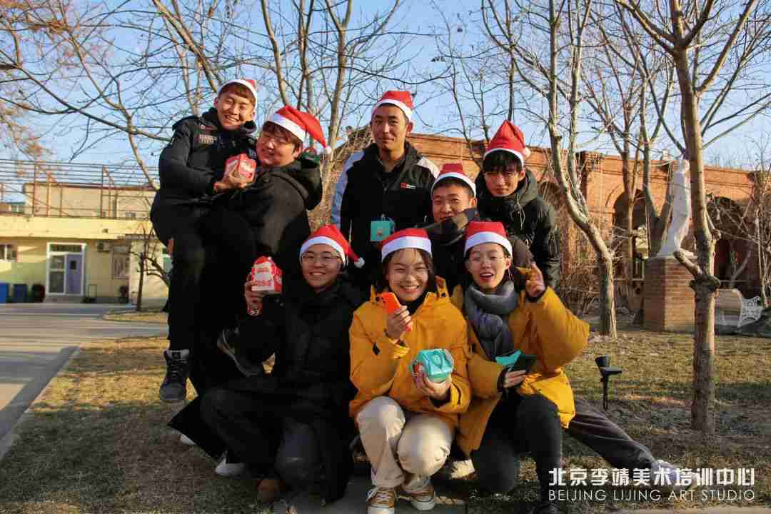 Merry Christmas | 在北京李靖画室的平安夜每一帧都值得纪念！附图23