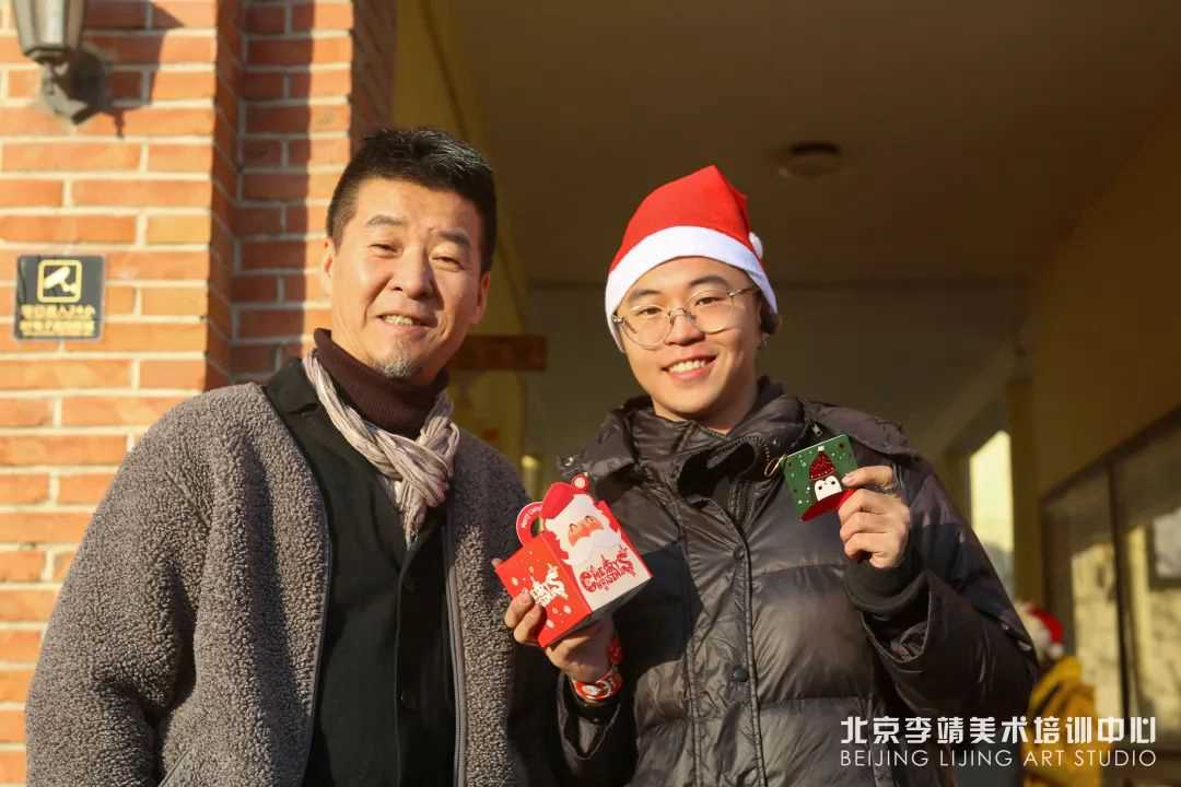 Merry Christmas | 在北京李靖画室的平安夜每一帧都值得纪念！附图24