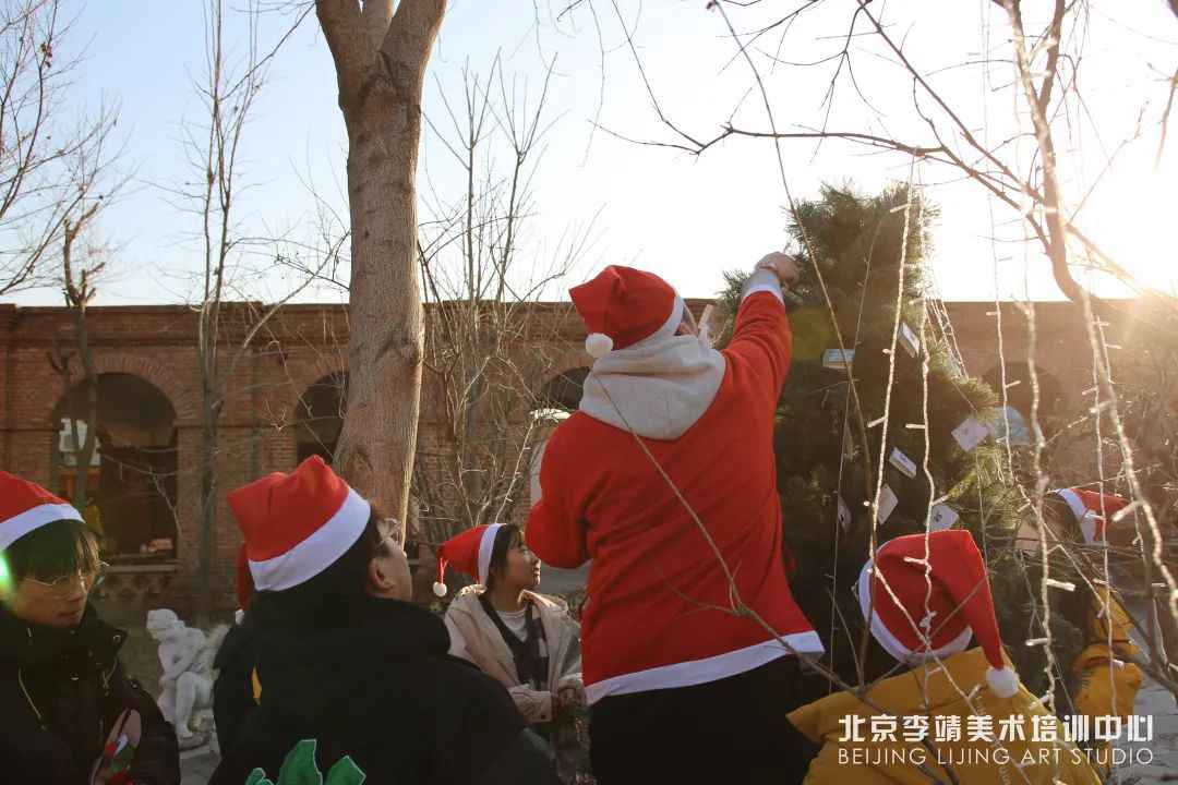 Merry Christmas | 在北京李靖画室的平安夜每一帧都值得纪念！附图32