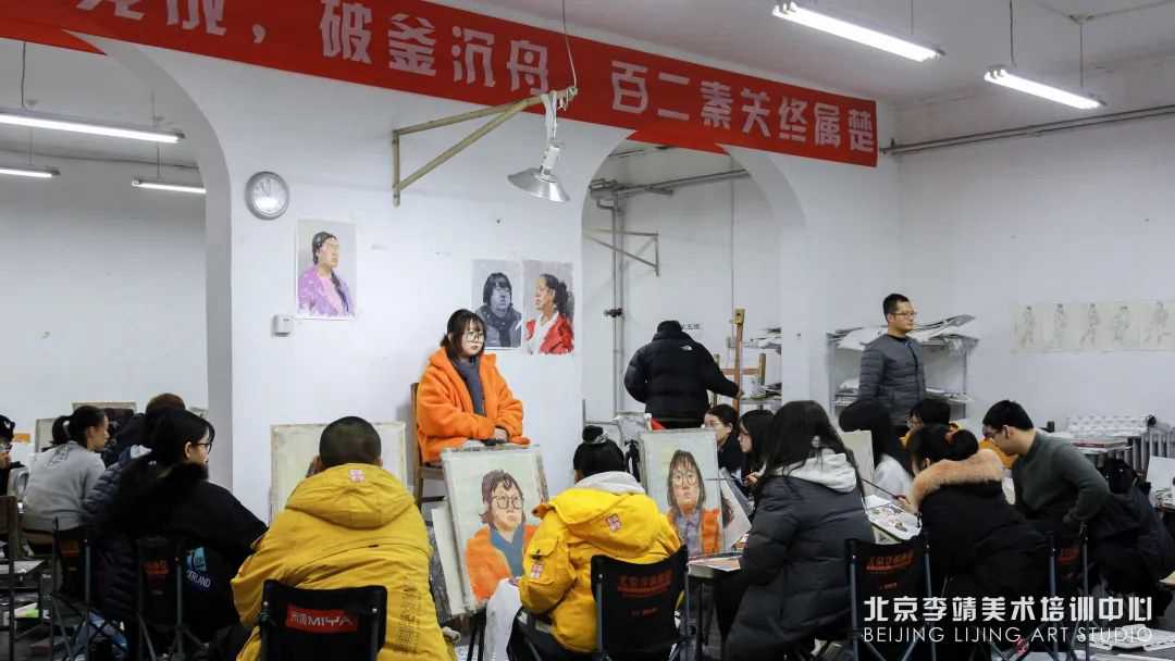 北京美术培训画室12月教学回顾｜你的每一分努力，时间看得见！附图2