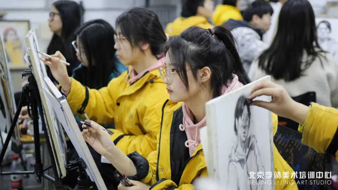 北京美术培训画室12月教学回顾｜你的每一分努力，时间看得见！附图3