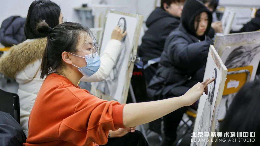 北京美术培训画室12月教学回顾｜你的每一分努力，时间看得见！附图12