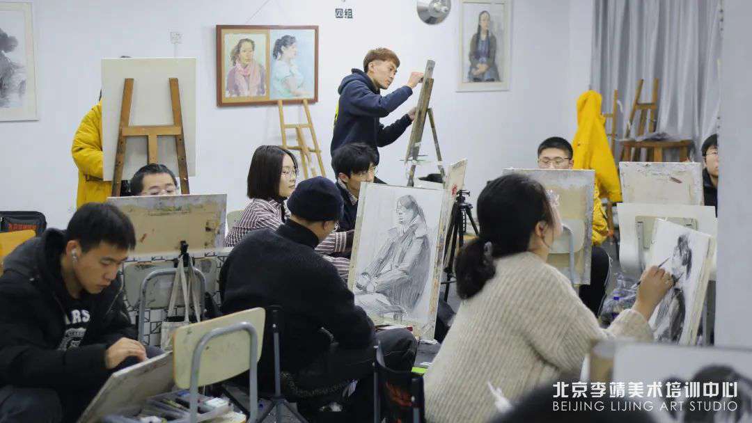 北京美术培训画室12月教学回顾｜你的每一分努力，时间看得见！附图13